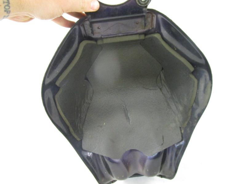 99 Kawasaki ZX6R Ninja Gas Fuel Tank 51081-5116-20 1999 *BLACK